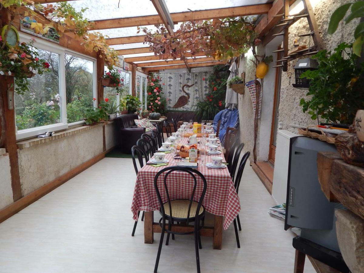 Bed and Breakfast A La Source Du Saolon Culmont Экстерьер фото